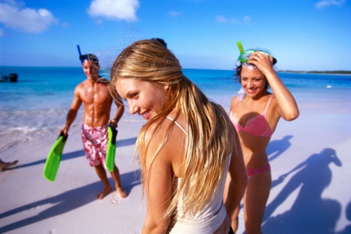 Summer sun Summer sun protection SPF