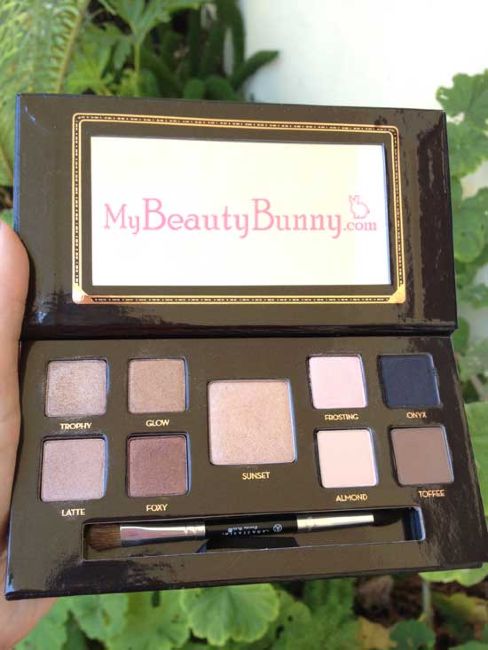 Anastasia Palette She Wears it Well   Shimmery Nudes cruelty free makeup cruelty free beauty cruelty free 
