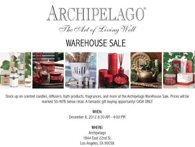 Archipelago Botanicals warehouse sale Archipelago Botanicals Warehouse Sale!! not tested on animals 