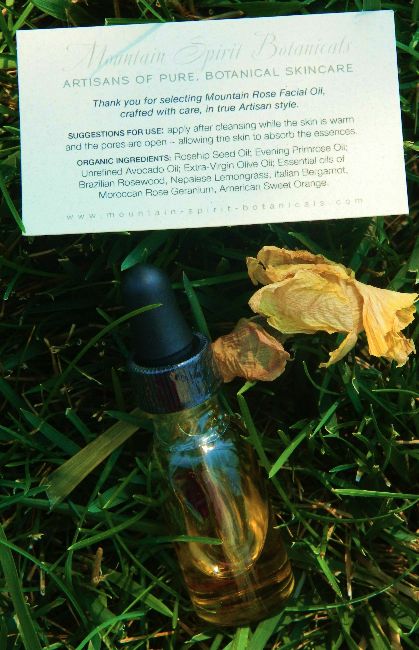DSCN5531 Mountain Rose Facial Oil by Mountain Spirit Botanicals Vegan not tested on animals cruelty free beauty cruelty free 
