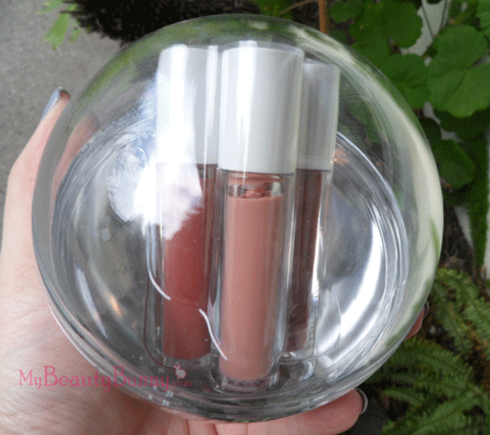DazzleGlass DazzleGlass MAC Glitter & Ice Lip Shades not tested on animals cruelty free beauty