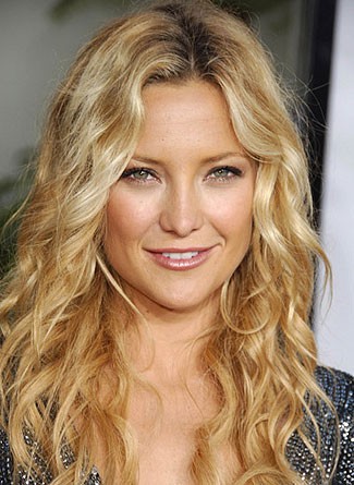 Kate Hudson's blonde curls Women always want the hair they weren't born