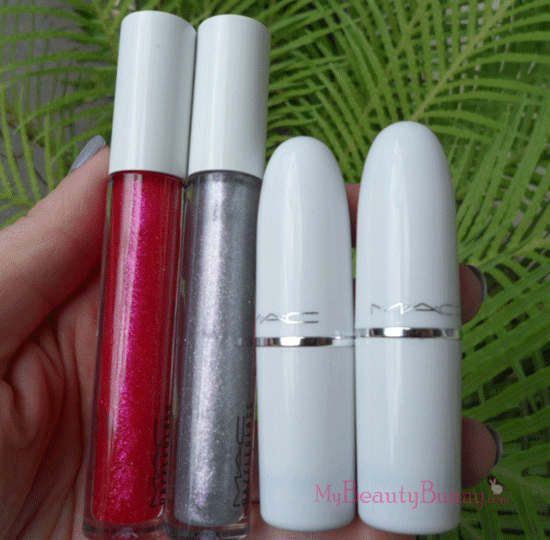 GlitterAndIce GlitterAndIce MAC Glitter & Ice Lip Shades not tested on animals cruelty free beauty