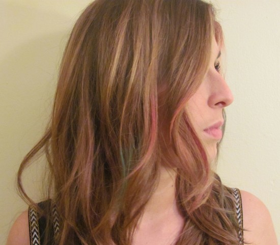 Hair Chalking IMG 32041 Hair Trend Tutorial Chalking cruelty free hair