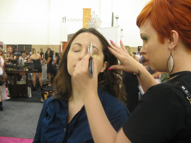 IMG 3957 Makeup Heaven at IMATS! 
