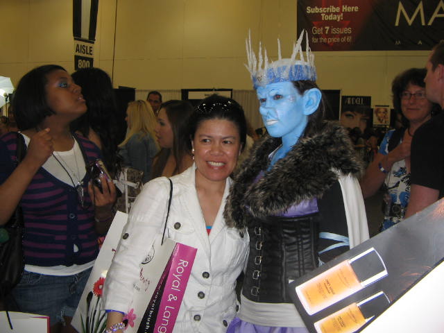 IMG 3967 Makeup Heaven at IMATS! 