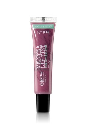 Mentha Lip Tint 2011 Cruelty Free Gift Guide not tested on animals cruelty free beauty cruelty free 