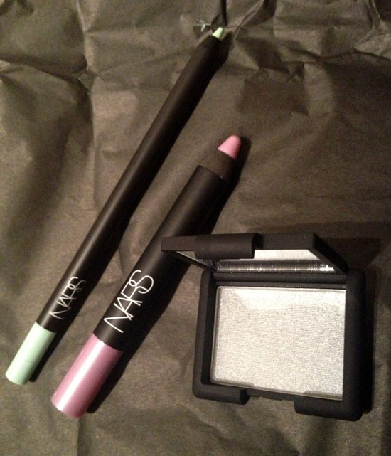 NARS Summer 2013 Im in Love with my Mint Green Eyeliner by NARS 