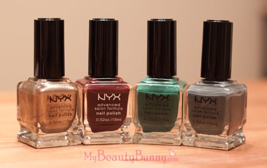 NYX Nail Polish NYX Advanced Salon Formula Nail Polish not tested on animals