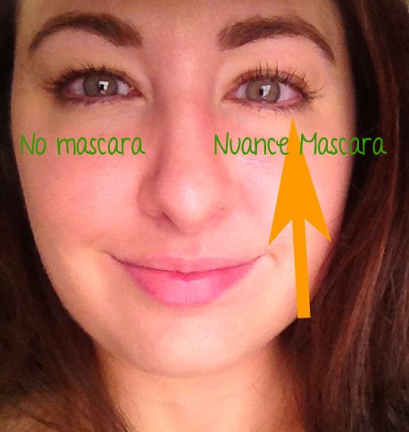 Nuance mascara photo Cruelty Free Dupe for Cover Girl Mascara not tested on animals cruelty free makeup cruelty free beauty 