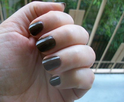 OPI Nail Polish Trends at NYFW 2011 