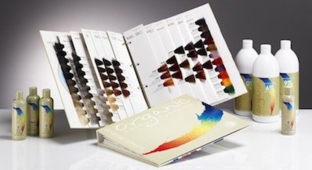 Organics Hair Color Chart