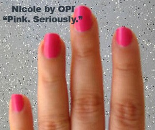 Pink. Seriously. Cute Nail Polish of the Day 