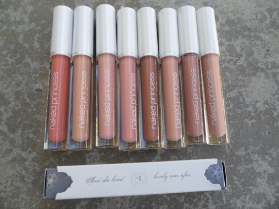 Naked Princess Gloss SAM 0908 Naked Princess Lips