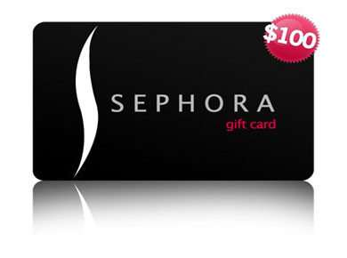 giveaway beauty gift sephora blogger certificate