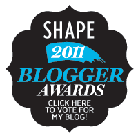 SHAPE Magazine Blogger Awards SHAPE Magazine Blogger Awards1 Please Vote for My Beauty Bunny! cruelty free beauty