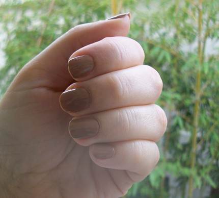 San Tan Tonio Nail Polish Trends at NYFW 2011 