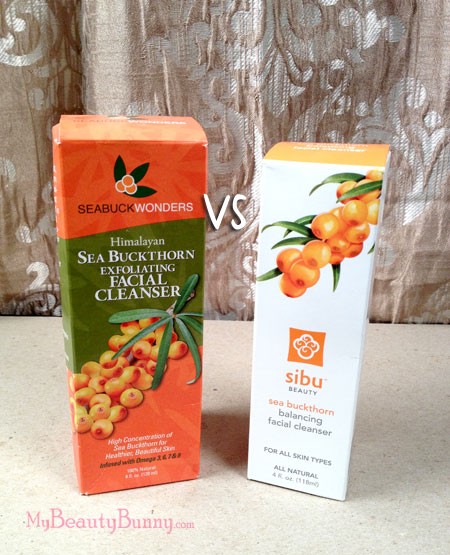 Sea Buckthorn Cleanser Sea Buckthorn Showdown! Vegan Skin Care not tested on animals cruelty free skincare cruelty free beauty 