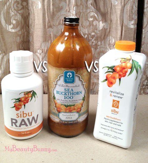 Sea Buckthorn Juice Sea Buckthorn Showdown! Vegan Skin Care not tested on animals cruelty free skincare cruelty free beauty 