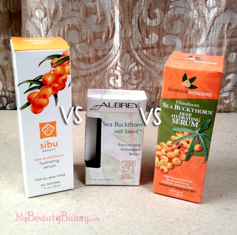 Sea Buckthorn Serum Sea Buckthorn Showdown! Vegan Skin Care not tested on animals cruelty free skincare cruelty free beauty 