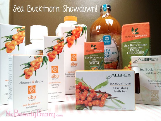 SeaBuckthorn Sea Buckthorn Showdown! Vegan Skin Care not tested on animals cruelty free skincare cruelty free beauty 