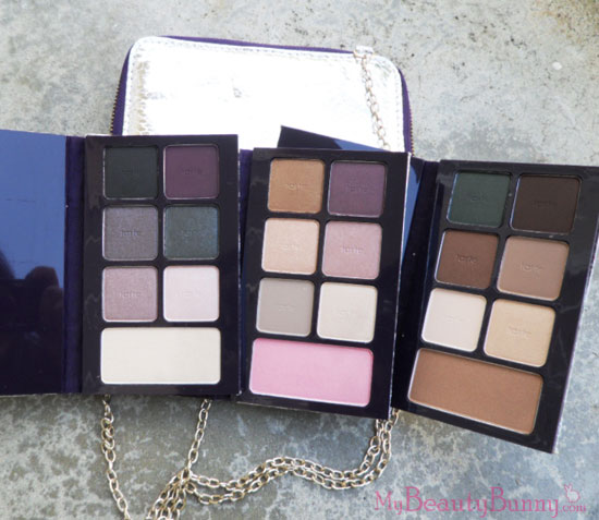 Tarte1 Tarte Puttin On the Glitz Limited Edition Color Collection not tested on animals cruelty free makeup cruelty free beauty cruelty free 