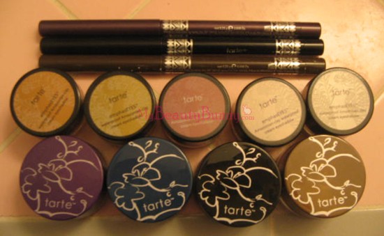Tarte Waterproof Why You Need Tarte Waterproof Eye Colors not tested on animals cruelty free beauty 