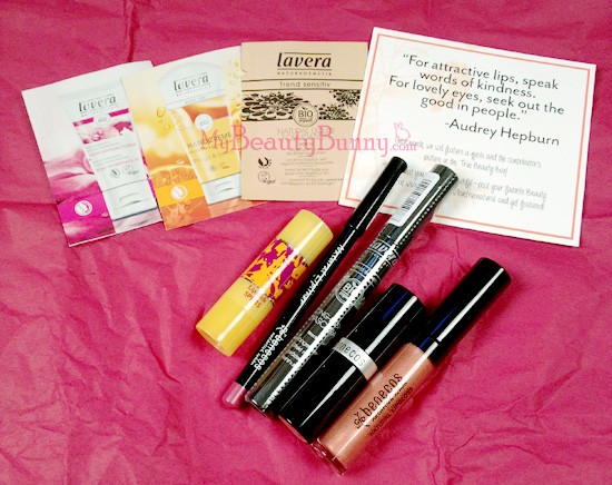 True Beauty Cruelty Free True Beauty Box Review 