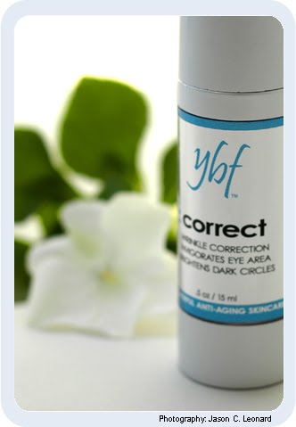 YBF Skincare Correct Eye Cream tall july09zm Your Best Face  not tested on animals cruelty free 