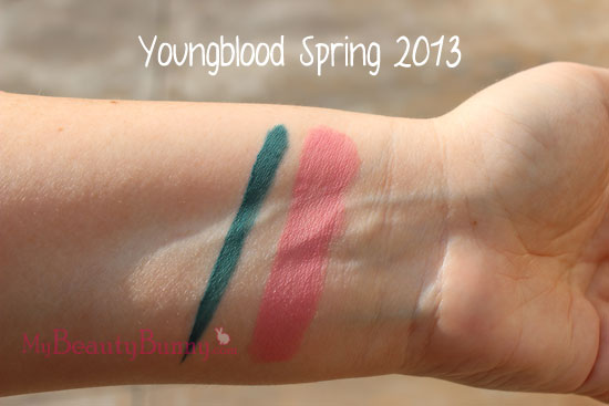 Youngblood Spring 2013 Youngblood Spring 2013 Colors not tested on animals cruelty free beauty 