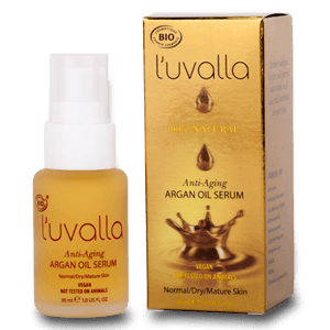 argan serum2 2 Luvalla Argan Oil Serum not tested on animals natural skin care cruelty free beauty cruelty free 