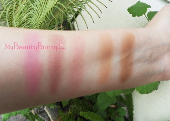 bare minerals swatches bareMinerals READY Blush not tested on animals cruelty free beauty cruelty free 