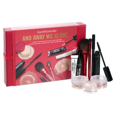 bareMinerals And Away We Glow Collection big 2011 Cruelty Free Gift Guide not tested on animals cruelty free beauty cruelty free 