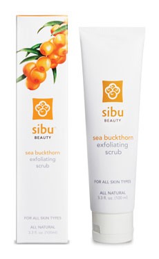 exfoliating scrub Sibu Beauty Does it Again! Giveaway 