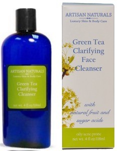 green tea cleanser green tea cleanser cropped Artisan Naturals Zinc for Acne
