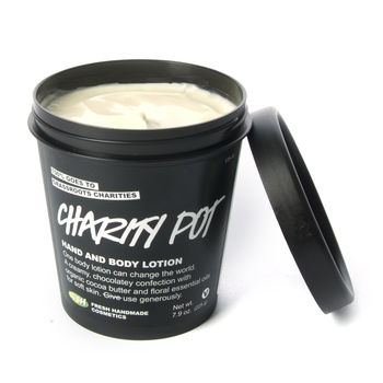 lush charity pot Its Green Tuesday! 
