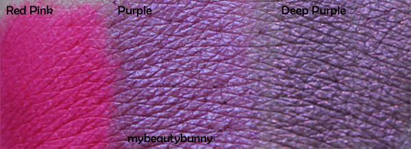 nyx red pink purple deep purple More Cruelty Free Dupes for MAC Colors from NYX Cosmetics cruelty free makeup cruelty free beauty cruelty free 