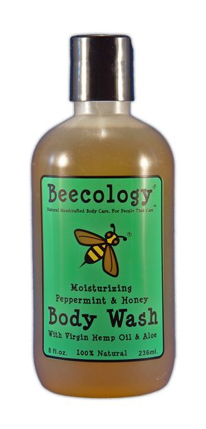 peppermintbodywash peppermintbodywash Beecology, Part Deux cruelty free beauty
