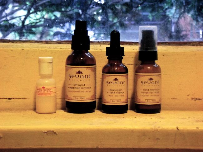 sevani-botanicals sevani Sevani Botanica Vegan Skincare not tested on animals eco friendly eco conscious cruelty free beauty reviews anti aging skin care Acne prone
