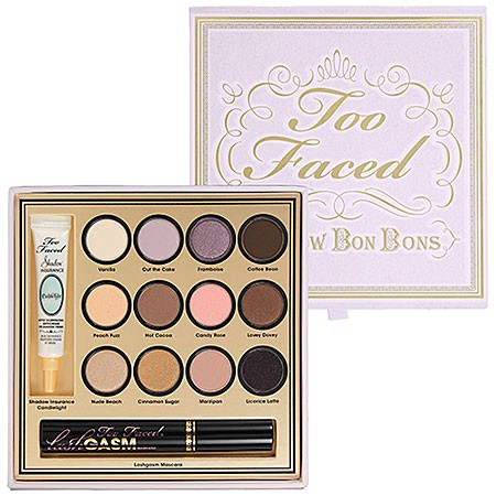 shadow bon bons Ohmigod Too Faced Holiday Collection is Delicious! not tested on animals cruelty free beauty 