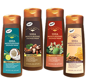 shower wash Win a Ruby Infused Tree Hut Scrub, a Years Supply of Products and a Digital Camera! sweepstakes giveaways cruelty free beauty Contests 