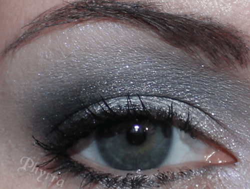 smoky silver eye2 Taylor Swift Makeup Tutorial not tested on animals cruelty free makeup tutorial cruelty free makeup cruelty free beauty 