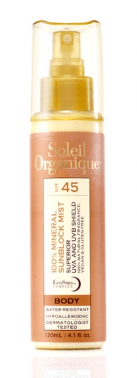 soleil_organique_mineral_mist soleil organique mineral mist 100% Mineral Sunscreen Giveaway! sweepstakes giveaway cruelty free beauty