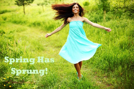 spring spring My Springtime Beauty Picks from QVC