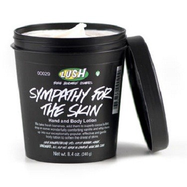 sympathy for the skin LUSH Sympathy for the Skin Body Cream cruelty free beauty 