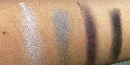tarte swatches Tarte Envoke the Smoke Eye Shadow Quad cruelty free beauty 