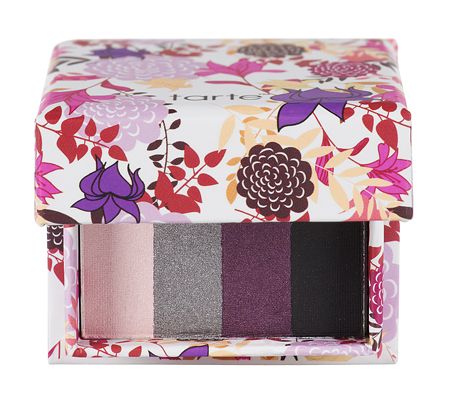 tarte0314 Tarte Envoke the Smoke Eye Shadow Quad cruelty free beauty 
