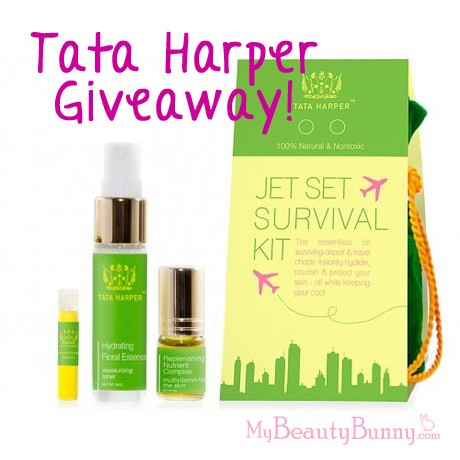 Tata Harper Jet Set Survival Kit Giveaway