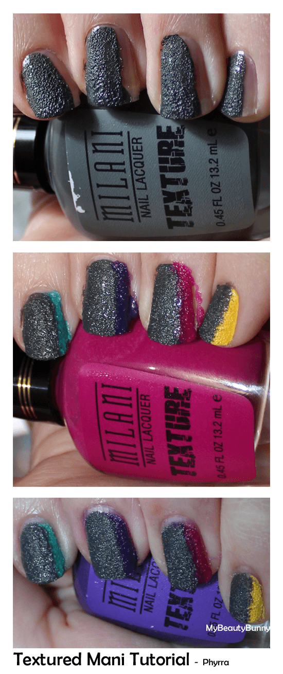 Milani Texture Creams Mani Tutorial textured tutorial Milani Texture Creams Mani Tutorial not tested on animals cruelty free nail polish cruelty free makeup tutorial cruelty free makeup cruelty free beauty products cruelty free beauty