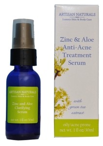 zinc and aloe artisan naturals zinc and aloe cropped Artisan Naturals Zinc for Acne